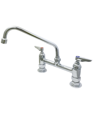 Double Hole Deck mount Pantry Faucet