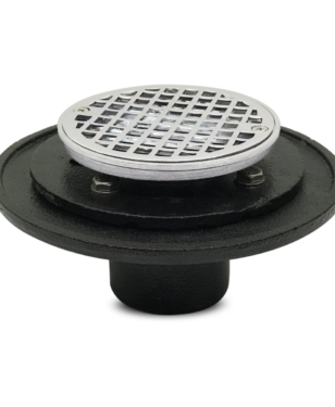 No Hub Cast Iron Shower Drain