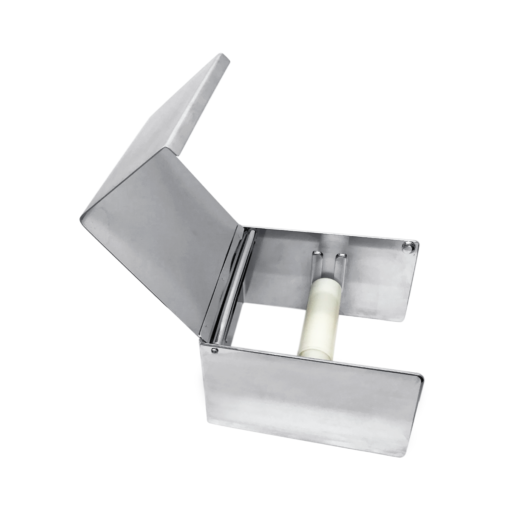 Full Covered Toilet Paper Holder US 38208 aluids