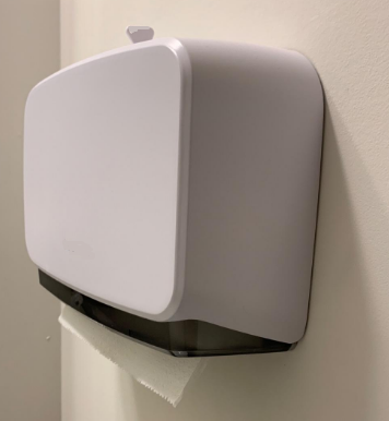 Modern Wall Mounted Paper Towel Holder