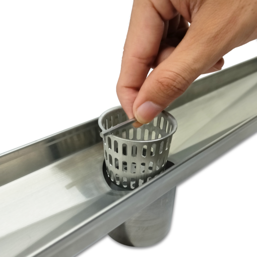 LInear Drain Basket