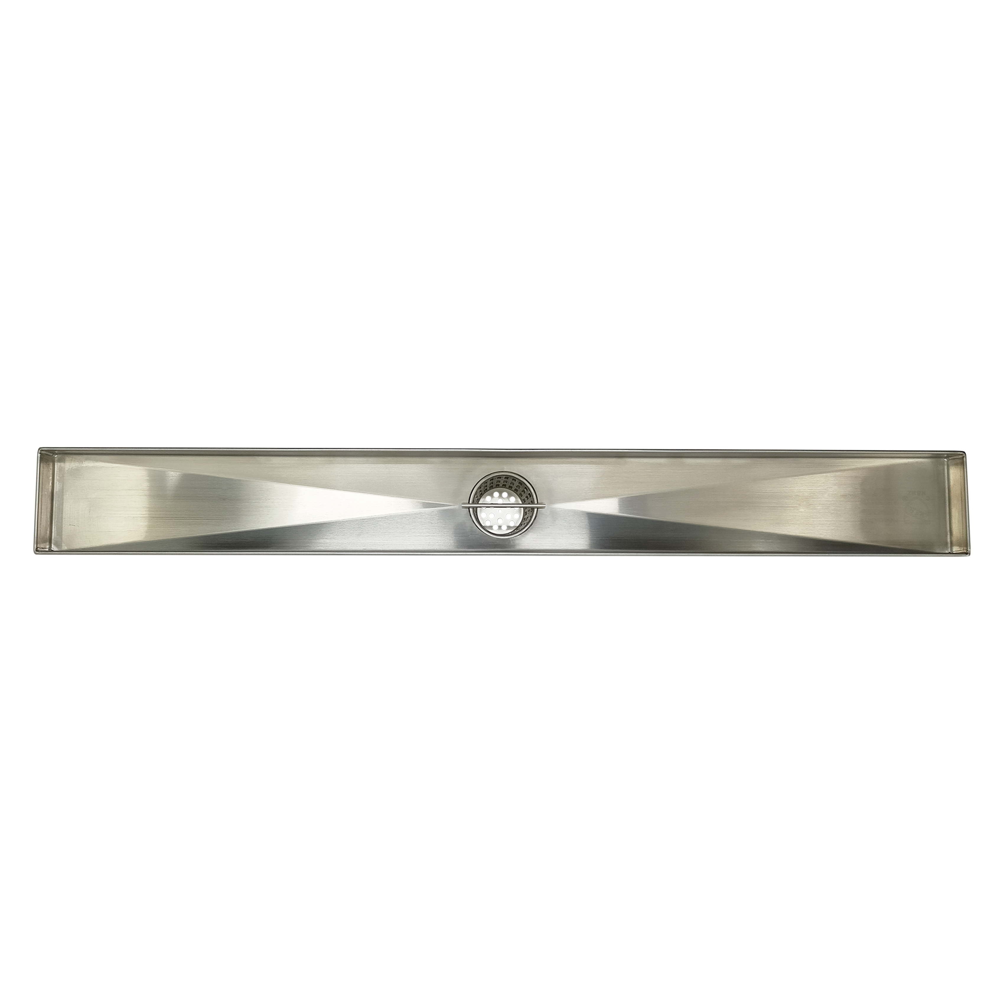 Stainless steel Linear Shower Drain (Tile-in) - Aluids Usa