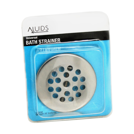 Tub Drain Strainer Trim Kit with Drain Body – Polished Chrome C8053 aluids