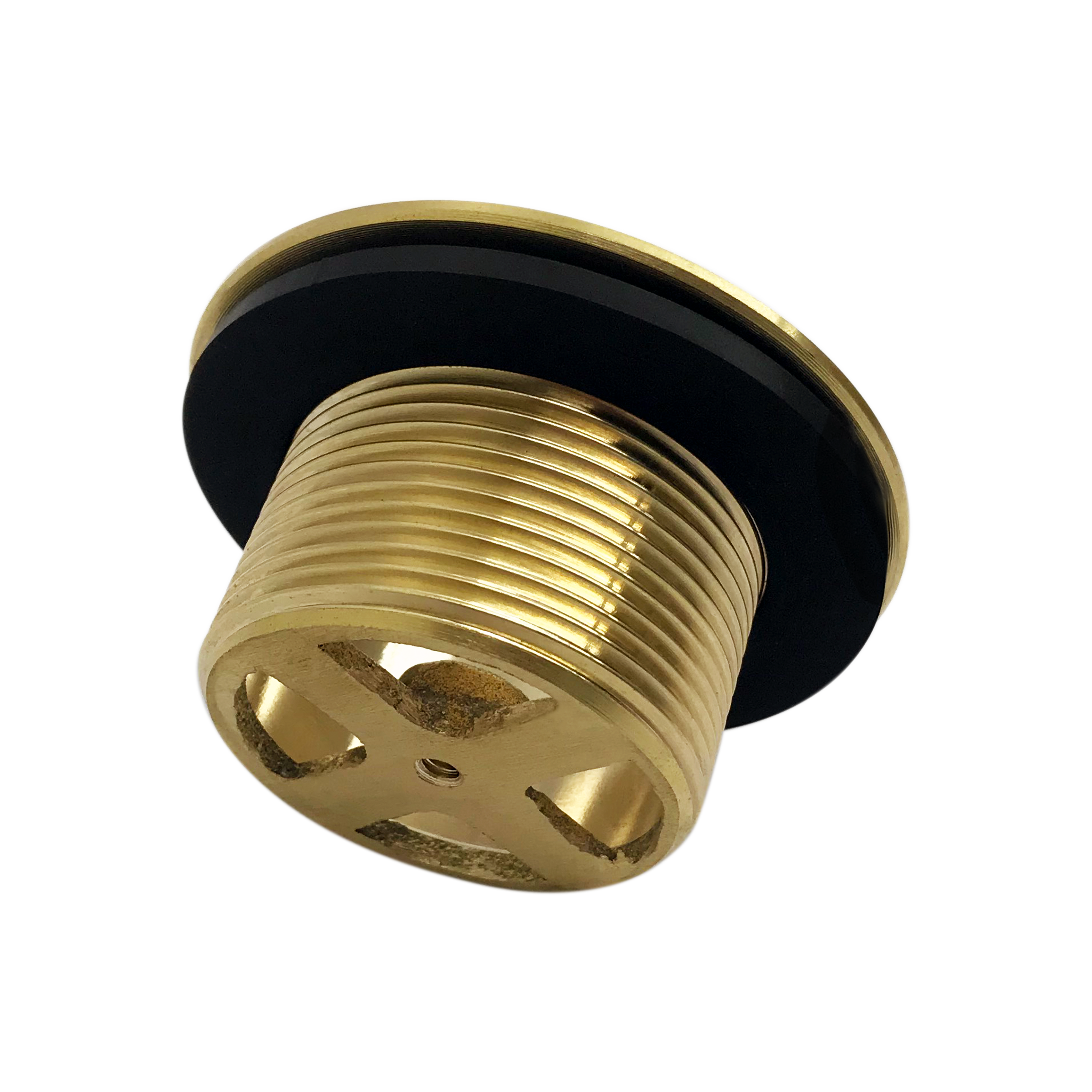 Brass Tub Drain Body with Rubber Washer-C8054.50 - Aluids Usa