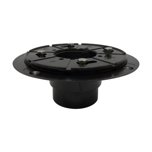 PVC Shower Drain Base for 2" Square & Linear Shower Floor Drain