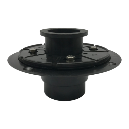 PVC Shower Drain Base for 2" Square & Linear Shower Floor Drain