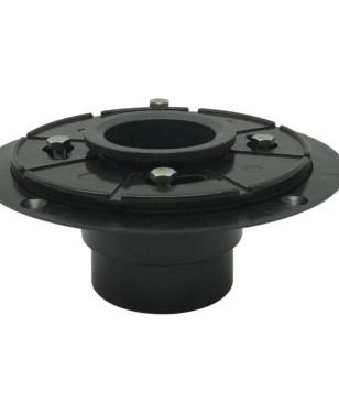 PVC Shower Drain Base for 2" Square & Linear Shower Floor Drain