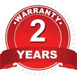 warranty 2 years