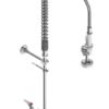 Pre-Rinse Unit: 1.15 GPM, 8″ Center Wall Mount