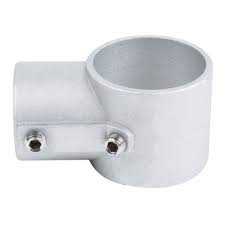 Aluids - Aluminum Joint Socket with One Connection for Worktables and Sinks