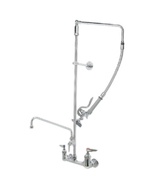 C8465 - Aluids Wall Mount Pre Rinse Unit