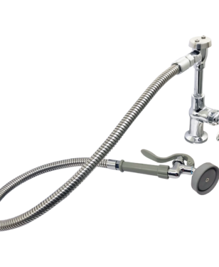 Single Deck Mount Utility Spray with 1.42 GPM