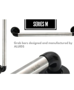 m series grab bars -aluids