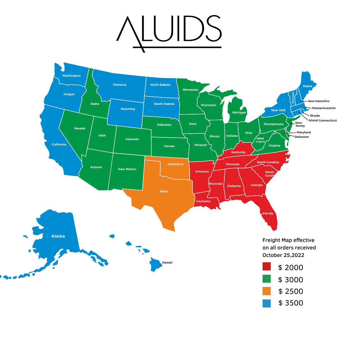 ALUIDS FREIGHT MAP