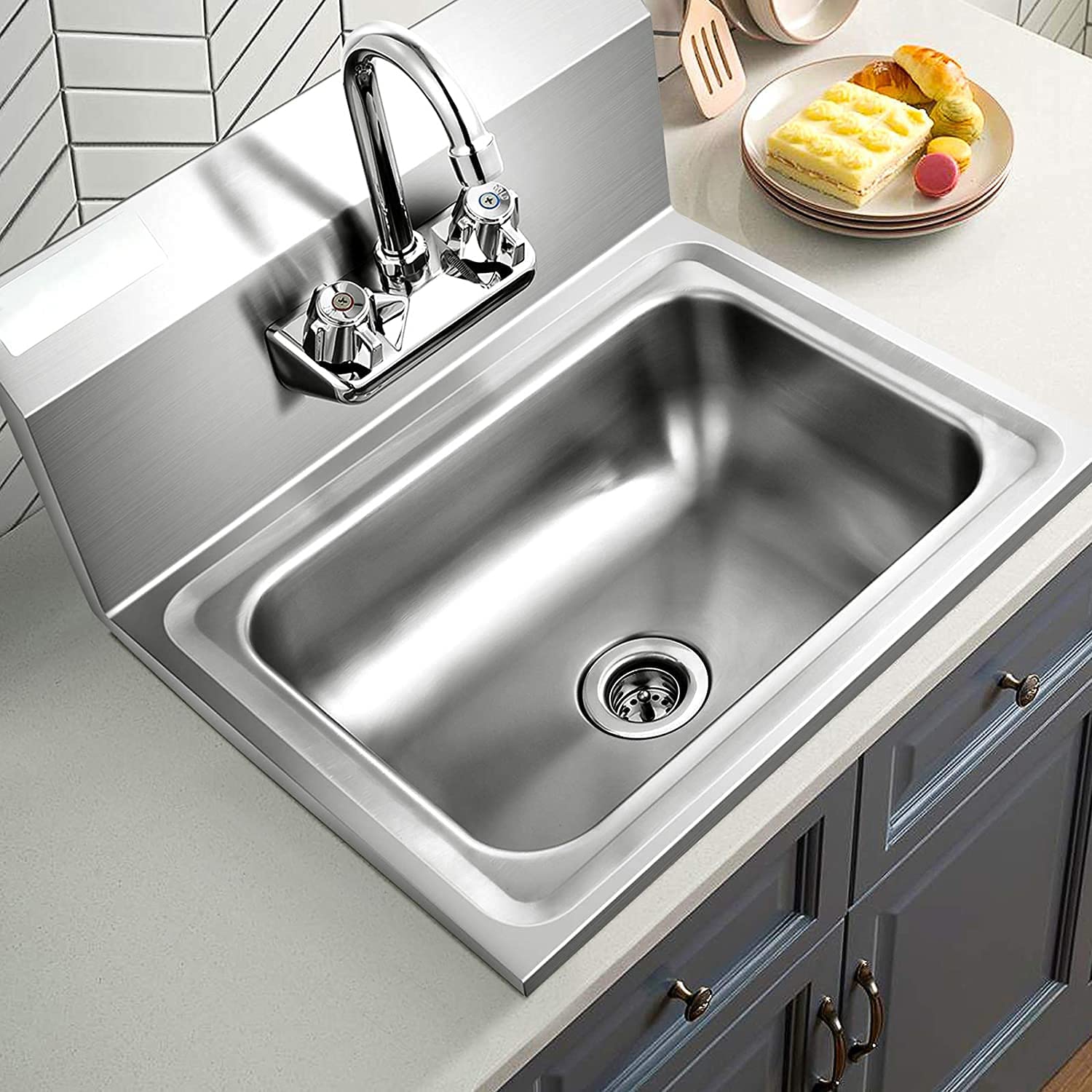 ALUIDS Stainless Steel hand sink