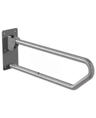 30" Wall-Mounted Swing Up Grab Bar 1-1/4"