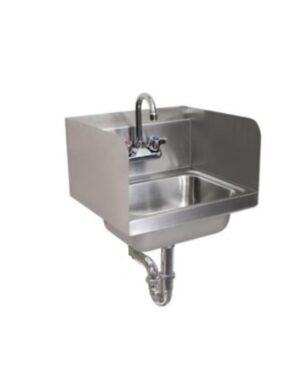 commercial kitchen sink