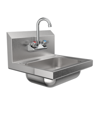 commercial kitchen sink
