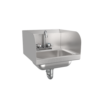 commercial kitchen sink