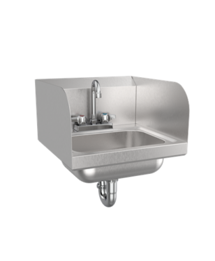 commercial kitchen sink