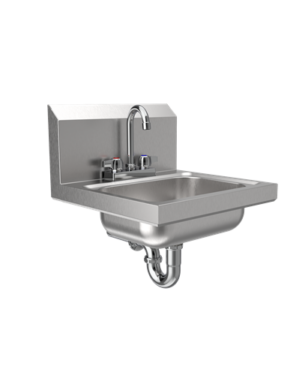 commercial kitchen sink..