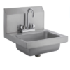 Aluids-Deck mount kitchen sink with Faucet-C9400-F