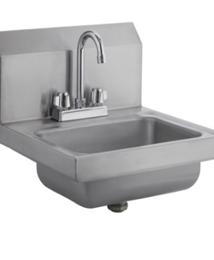 Aluids-Deck mount kitchen sink with Faucet-C9400-F