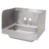 Stainless Steel Wall Aluids-Mounted Hand Sink with Dual Splash-C9300-DS