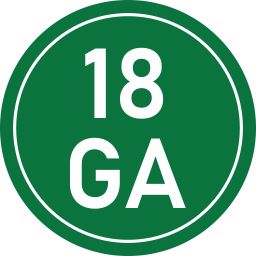 18 GA