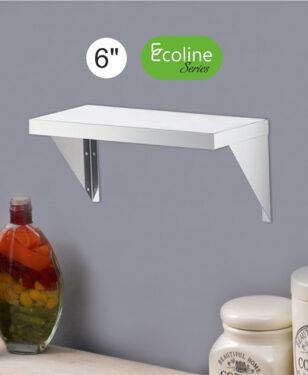 6'' Wide Wall Mount Shelf