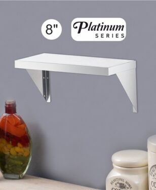 8” Wide Wall Mount Shelf