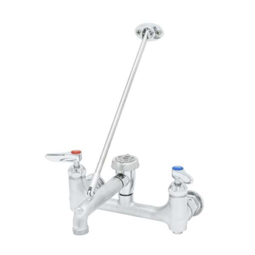 Service Sink Wall Mount Fixing Faucet