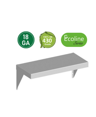 Wall Mount Shelving with Ecoline Series