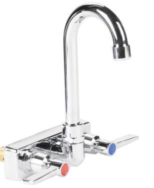 Wall mount faucet