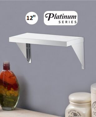 12” WIDE WALL MOUNT SHELF