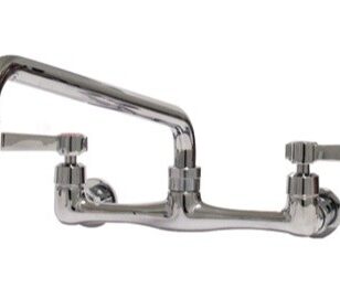 Splash Mount Faucet