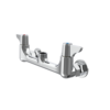 wall mount mixing faucet