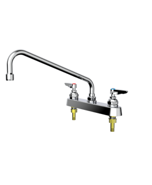 Deck Mount Mixing Faucet