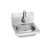 Hand Sink with Sensor Faucet