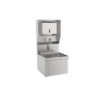 Hand Sink with Knee Pedal Cover