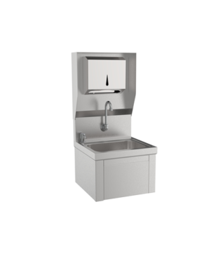 Hand Sink with Knee Pedal Cover