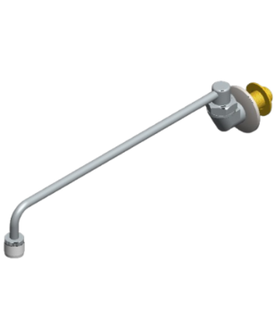 Wok/ Range faucet with 13" Swing Nozzle - Full Flow -1/2" BSP Male Inlet