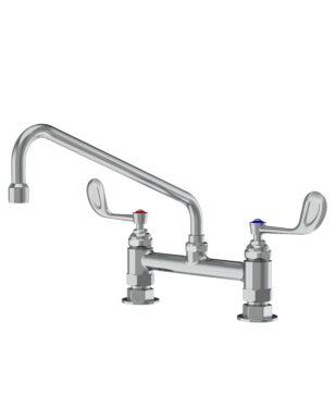 C8188-WH deck mount faucet