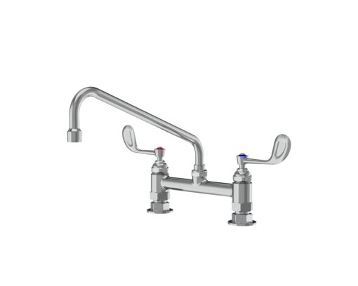 C8188-WH deck mount faucet